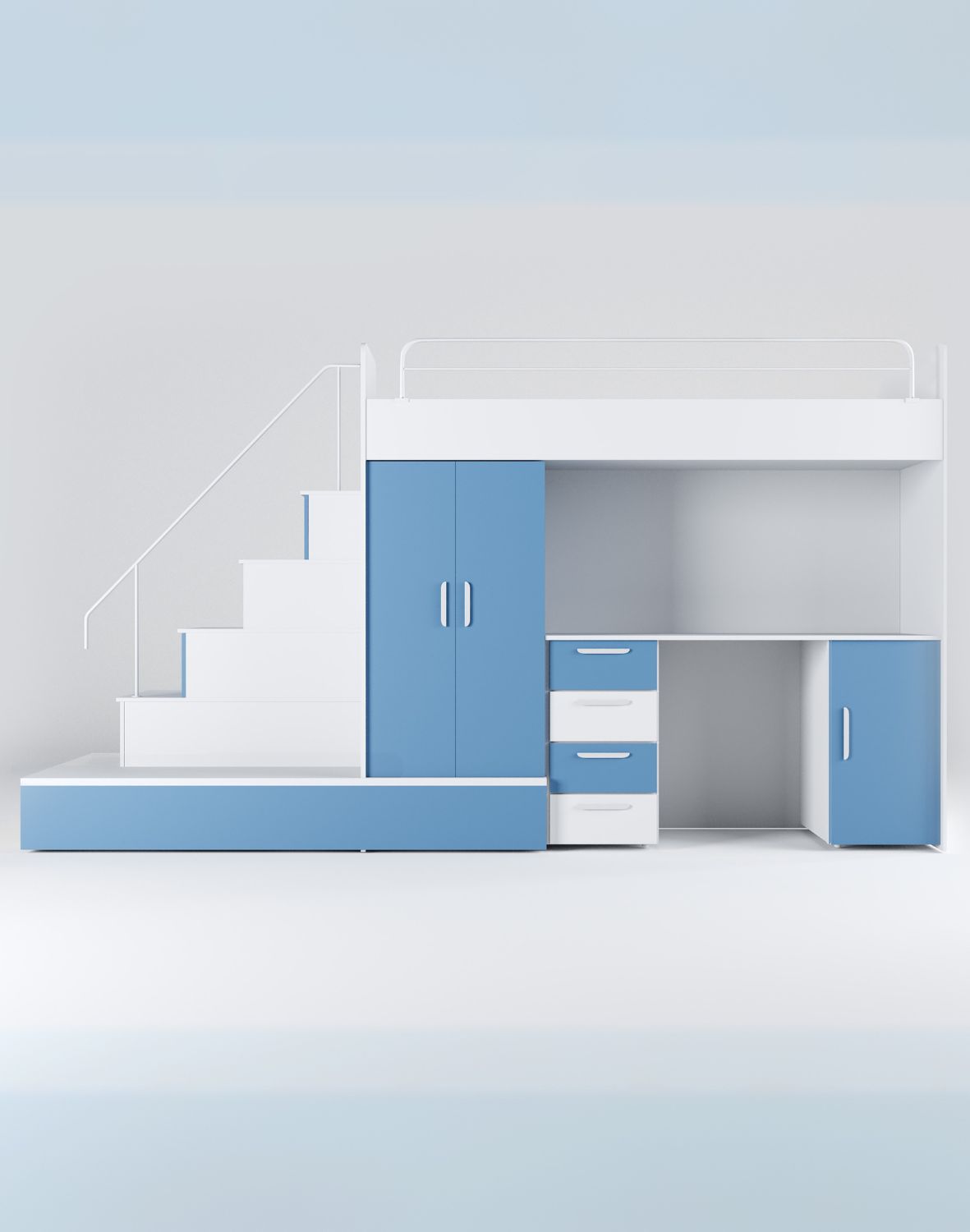 mebloscianka raj 5 bialy mat