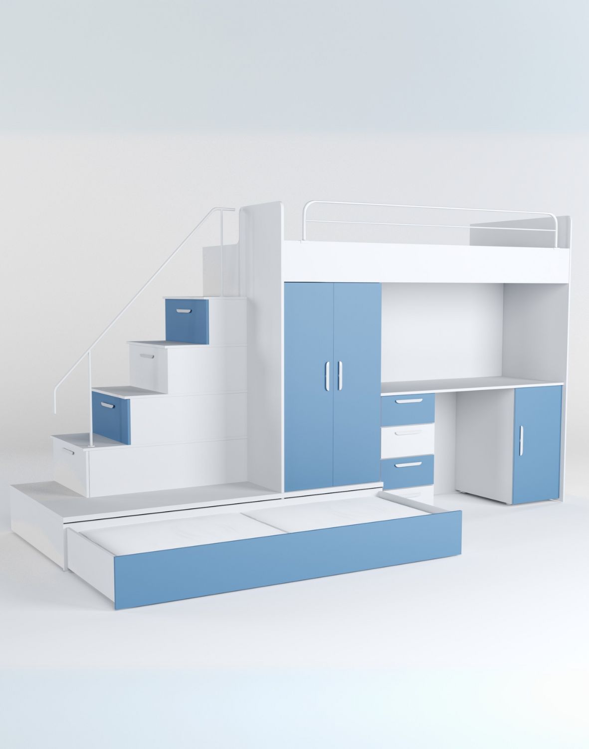 mebloscianka raj 5 bialy mat