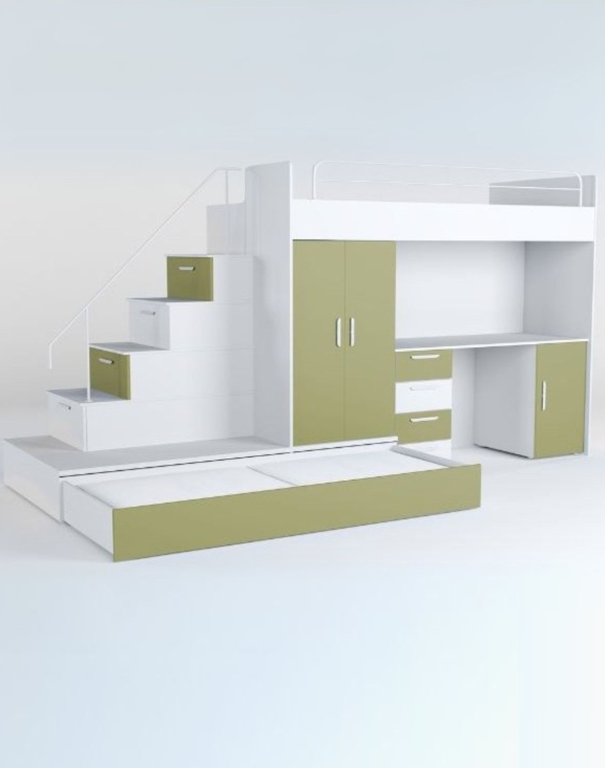 mebloscianka raj 5 bialy mat