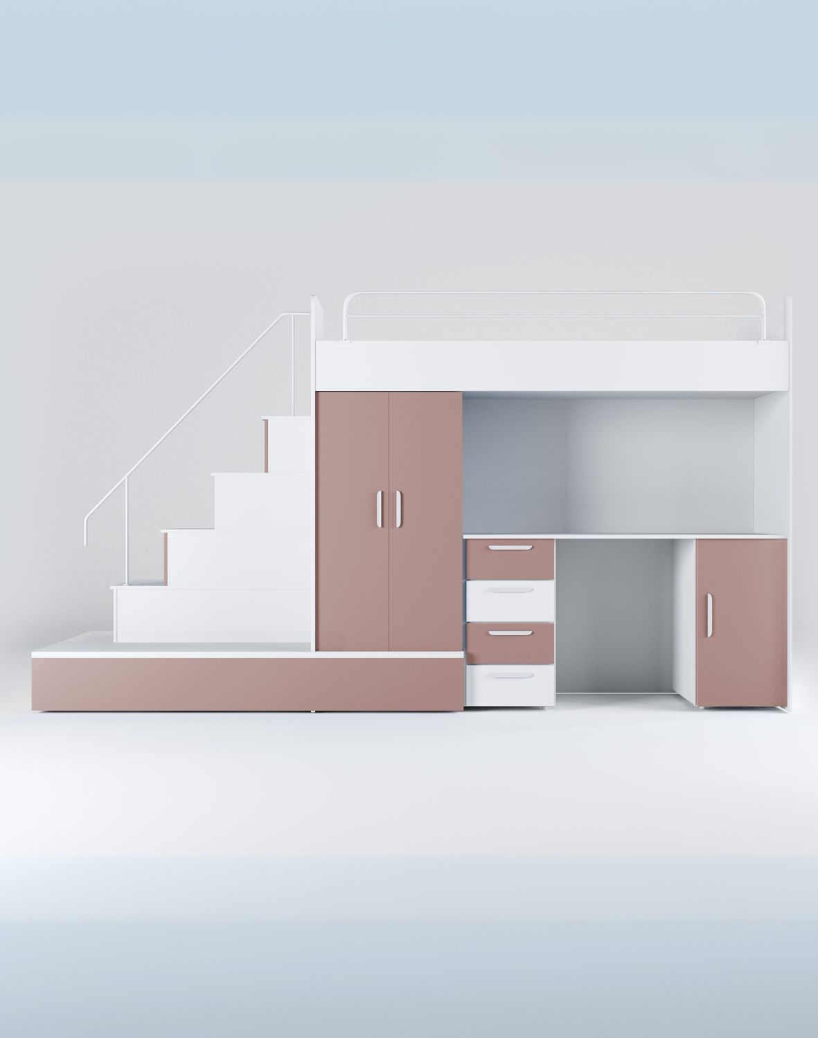 mebloscianka raj 5 bialy mat