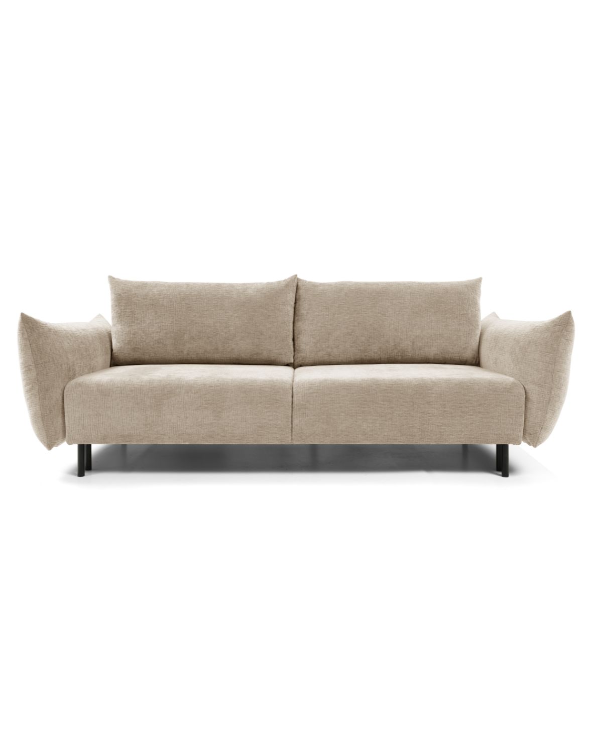 zielona sofa rozkładana adel