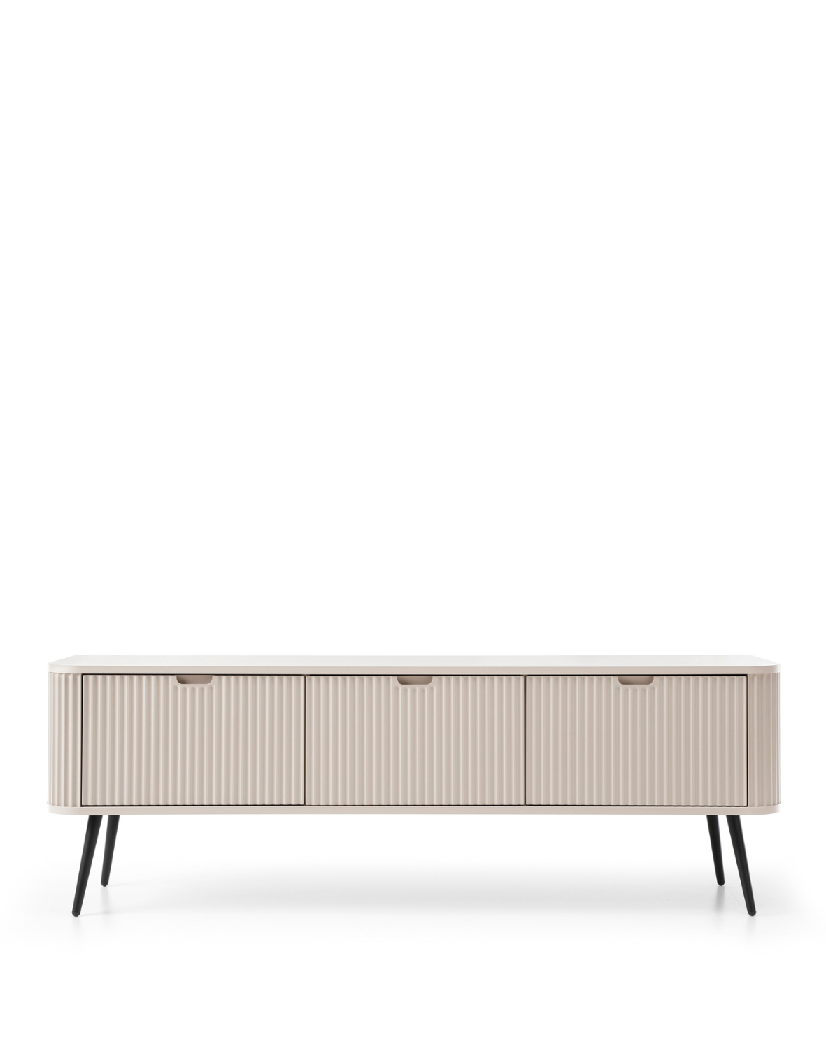 szafka pod telewizor zova (rtv168), kaszmir/czarny