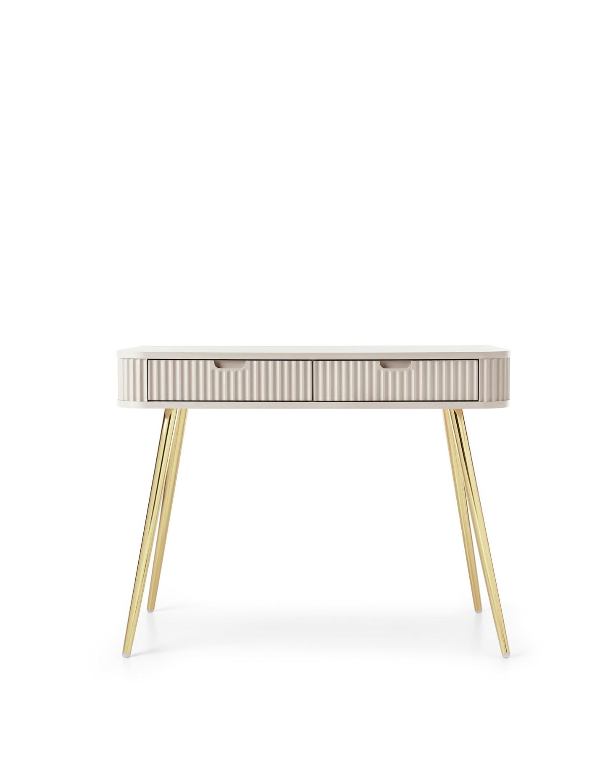 Toaletní stolek Zova (T103), Kašmír/zlatá