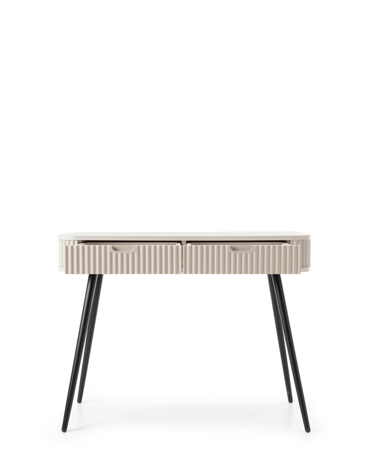 toaletka zova (t103), konsola do przedpokoju, kaszmir/czarny