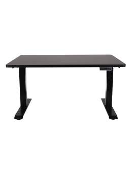 Nastavitelný psací stůl Alto 101 Black 140 cm