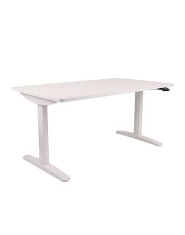 Nastavitelný psací stůl Alto 102 White 140 cm
